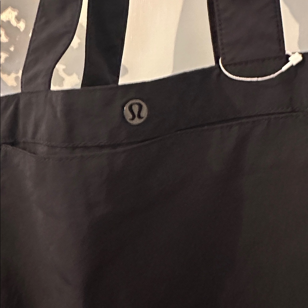 lululemon athletica Black Tote Bag
